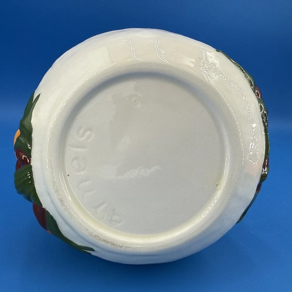 Vintage Arnels Mushroom Canister 8